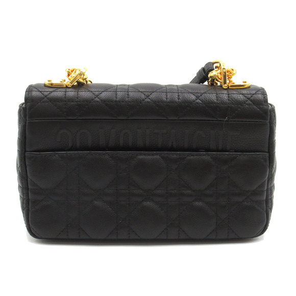 Dior Black Caro Bag Shoulder - Picture 1 of 9